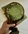 Late 20th Century Maitland Smith Art Nouveau Style Standing Brass Nautilus Magnifying Glass For Sale - Image 9 of 10