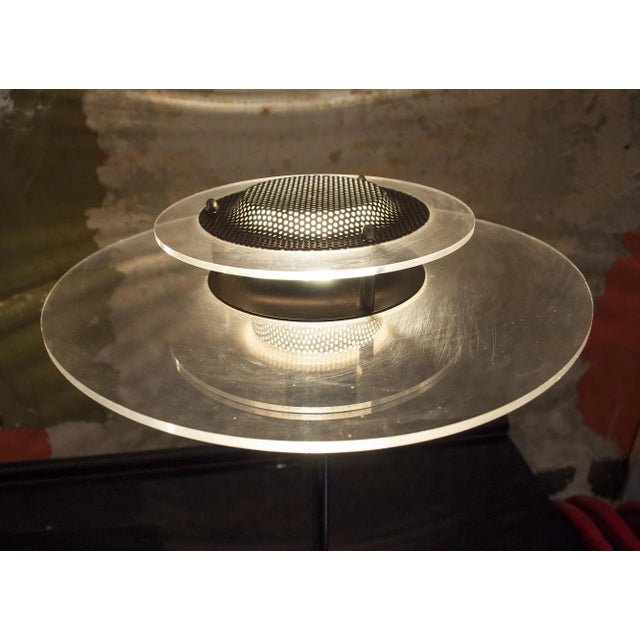 Plastic Postmodern Italian Table Lamp, 1980s For Sale - Image 7 of 12