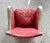 Danish 1940s Club Chair in Fabric and Patinated Leather Style of Fritz Hansen For Sale - Image 9 of 9