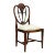 Niagara Furniture Clover Back Side Chair For Sale