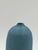 Mid-Century Modern Vintage Studio Pottery Blue Vase For Sale - Image 3 of 5