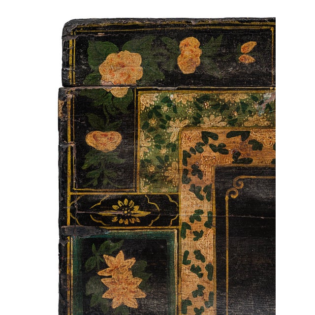 Antique Chinese Opera Trunk 1900 Late Qing Dynasty For Sale - Image 15 of 16