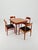 Danish Rectangular Teak Table with Two Extension Leaves, 1960s For Sale - Image 5 of 11