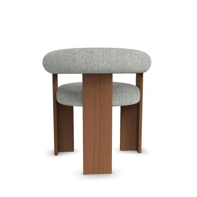 Collector Modern Cassette Chair in Safire 0012 by Alter Ego For Sale - Image 4 of 7