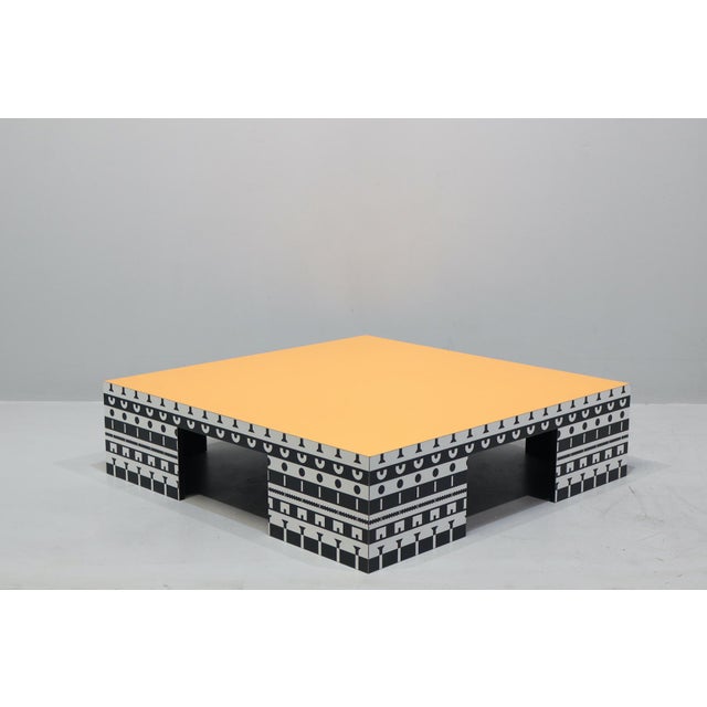 Ollo Coffee Table by Alessandro Mendini for Alchimia, 1980 For Sale - Image 13 of 13