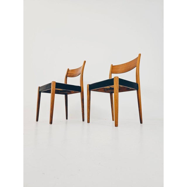 Set of Danish Teak Dining Chairs by Poul Volther & Frem Röjle, 1960s For Sale - Image 5 of 11