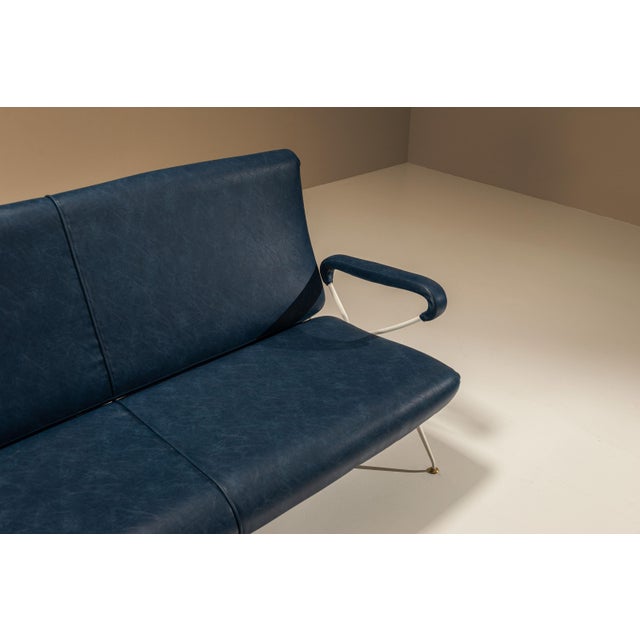 D 57 Two-Seater Sofas by Rinaldi for Mim Roma, Italy, 1956, Set of 2 For Sale - Image 11 of 12