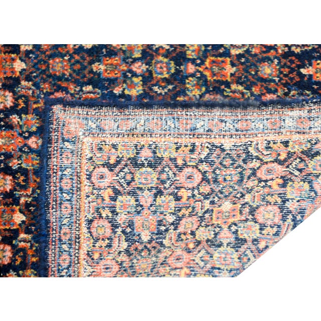 Early 20th Century Persian Senneh Rug For Sale - Image 10 of 12