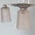 French Nickeled 4-Arm Chandelier by Hettier Vincent, 1920s For Sale - Image 3 of 7