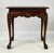 Hekman Furniture Late 20th Century Hekman Chippendale Style Walnut Burl Tea Table With Pull-Out Slides For Sale - Image 4 of 14