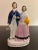 Antique English Staffordshire Prince and Princess Figure Circa 1860's For Sale - Image 9 of 9