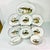 1960s Vintage Adirondack Rustic European Porcelain Fish Dinnerware - 9 Piece Set. For Sale - Image 4 of 17
