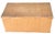 Early 20th Century Vintage Grass Mat and Bamboo Storage Trunk For Sale - Image 5 of 9