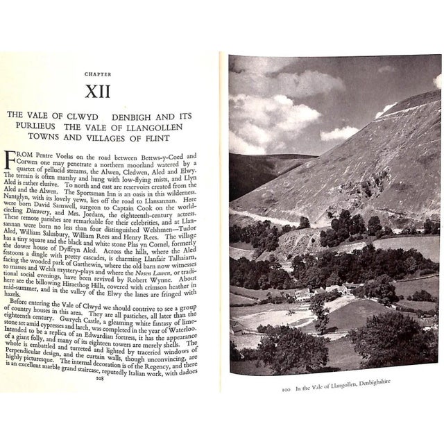 Paper "The Face of Wales" 1950 Edwards, Tudor For Sale - Image 7 of 10