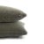 Solid Gray Mohair Lumbar Pillow Cover - 12" X 20" For Sale - Image 4 of 6