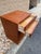 Wood Mid Century Danish Teak Nightstand Side Table. For Sale - Image 7 of 10
