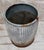 Vintage English Galvanised Dolly Tub Planter, 1940 For Sale - Image 9 of 11