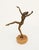 Lorenzl Female Nude Dancing female nude, designed by Josef Lorenzl circa 1930. Patinized bronze on a marble base. Signed...