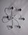 Mid-Century Modern Sputnik Flush-Mounts from Cosack Leuchten, 1960, Set of 2 For Sale - Image 6 of 15
