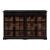 Traditional Morgan Glass Doors Low Sideboard by Sarreid LTD For Sale - Image 3 of 13
