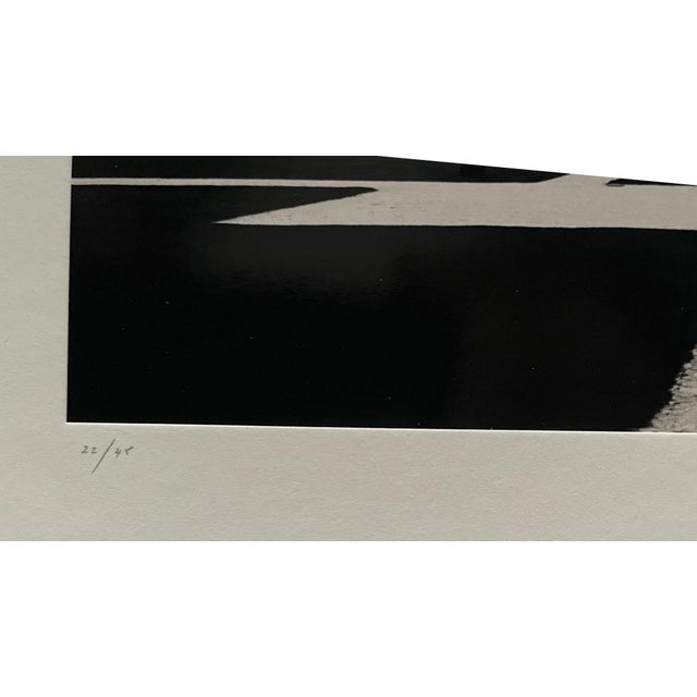 Michael Kenna, Axial Panorama, Parc de Sceaux, 1990, Silver gelatin print For Sale - Image 5 of 8