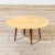Wood Marble and Wooden Coffee Table by Gio Ponti, 1951 For Sale - Image 7 of 7