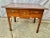 19th Century 19th Century English Oak Lowboy Side Table For Sale - Image 5 of 12