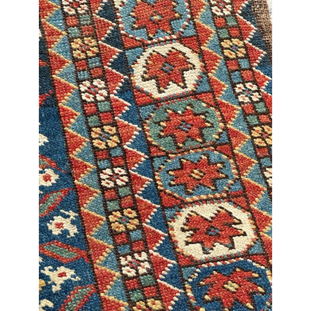 Antique Tribal Kurdish Rug, 1890s For Sale - Image 5 of 18