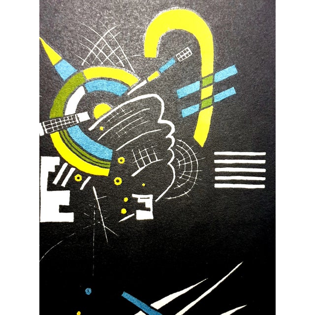 Wassily Kandinsky (after) - Small World - Lithograph 1952 For Sale - Image 6 of 8
