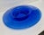 MCM Cobalt Glass Center Bowl For Sale - Image 12 of 13