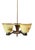 Five-Arm Chandelier by Paavo Tynell, 1930s For Sale - Image 6 of 17