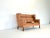 Mid-Century Modern Leather 2292 Coupe Sofa by Børge Mogensen for Fredericia, 1960s For Sale - Image 3 of 16