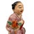 1950s Mid-20th Century Chinese Famille Rose Porcelain Figurine For Sale - Image 5 of 11