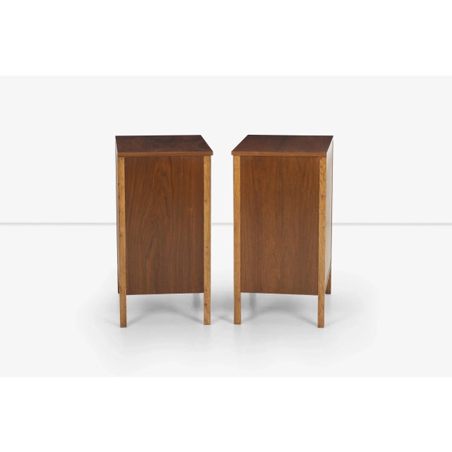 Paul McCobb for Calvin Four Drawer Dressers - Set of 2 For Sale In Chicago - Image 6 of 12