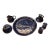 1970s Collection of Bennington Pottery Serveware Items - Set of 6 For Sale