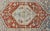 Antique Persian Malayer Rug With Geometric Medallion Design For Sale - Image 10 of 13