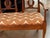19th Century 19th Century French Walnut Settee With Carved Lyre Splats For Sale - Image 5 of 11