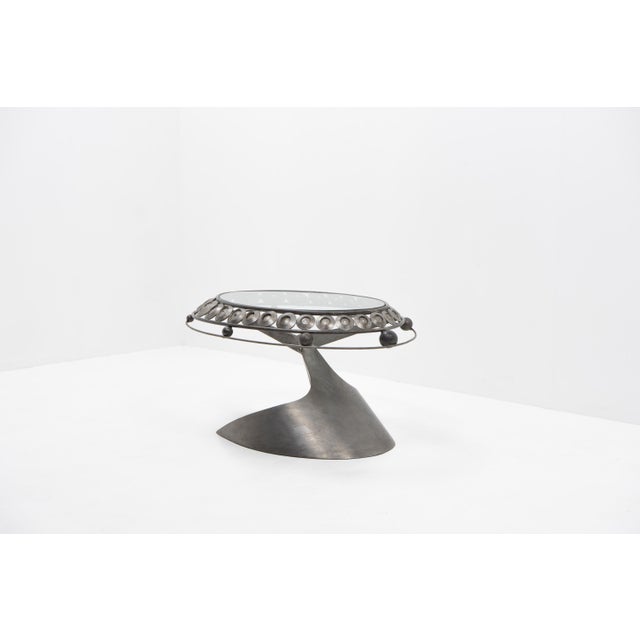Moonphase Low Table by Mark Brazier-Jones, United Kingdom, 1990s For Sale - Image 3 of 13