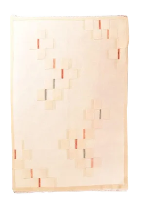Vintage Sumak Manchoria Russian Rug- 6′1″ × 8′3″