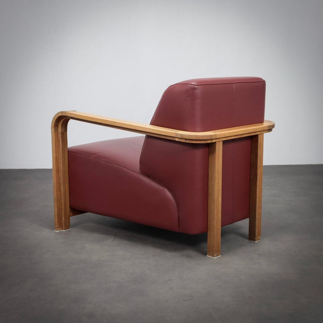 Lounge Chairs by Hugo de Ruiter for Hemingway, Netherlands, 1990s, Set of 2 For Sale - Image 6 of 12