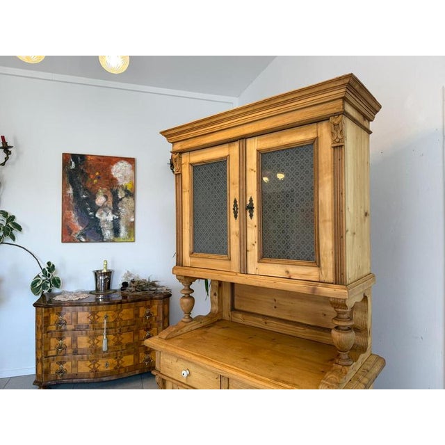 Gründerzeit Kitchen Farmhouse Cupboard For Sale - Image 10 of 14