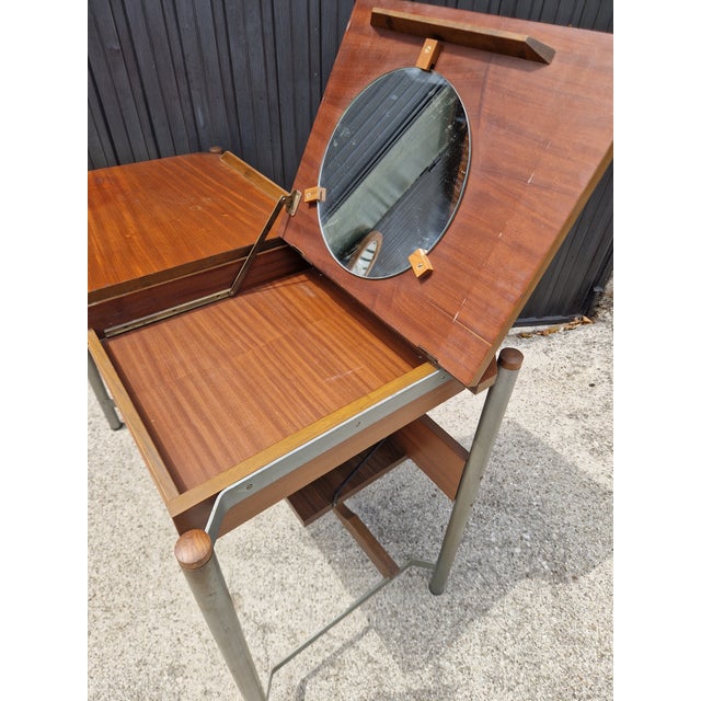 Dressing Table from IDIV, Italy, 1950s For Sale - Image 9 of 18