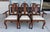 Late 20th Century 7 Piece Henkel Harris Solid Cherry Dining Set With 3 Leaves For Sale - Image 9 of 18