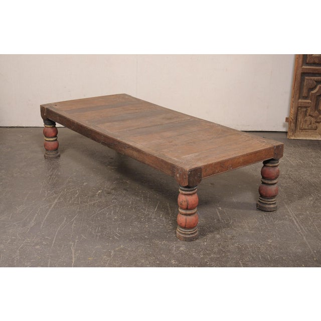 Large Coffee Table or Daybed, Early 20th C. For Sale - Image 10 of 13