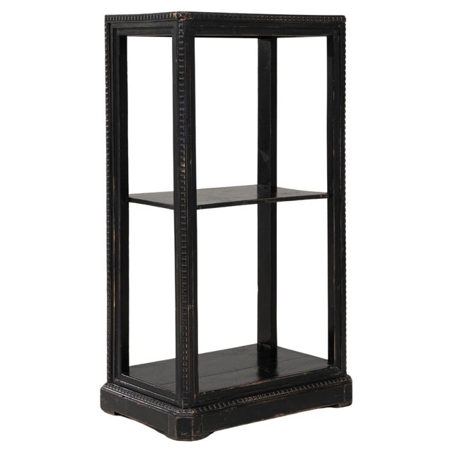 1880s French Wooden Bookcase With Original Patina For Sale - Image 15 of 18