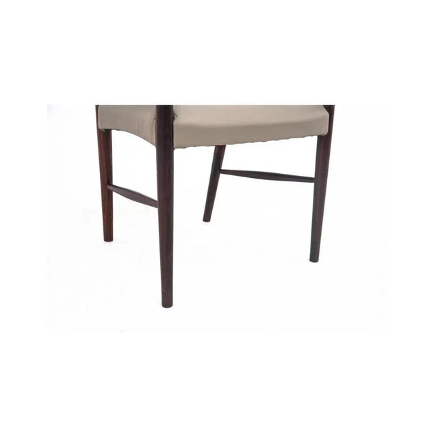 Leather Armchair, Denmark, 1960s For Sale - Image 9 of 10