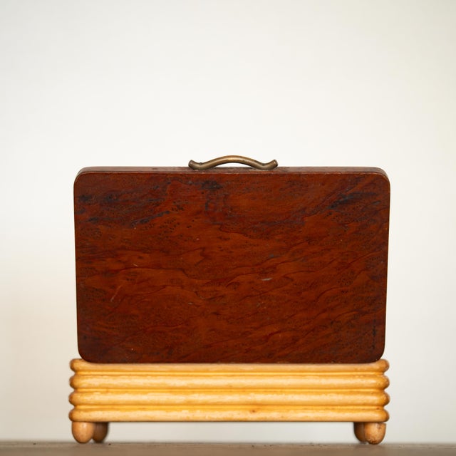 Art Deco Box in the style of Gio Ponti, Italy, 1930s For Sale - Image 11 of 13