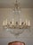 Large Empire Crystal Hot Air Balloon Chandelier, Italy, 1940s For Sale - Image 15 of 18