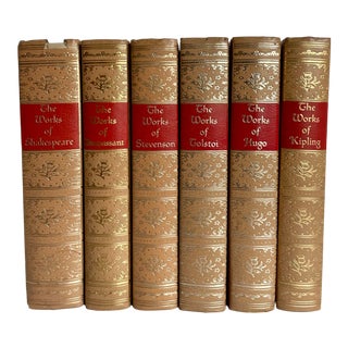 Vintage Set of 6 Volumes Black's Readers Service Book Collection For Sale