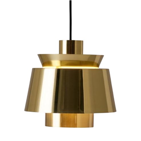Mid-Century Modern Scandinavian Pendant Lamp Utzon JU1, 1940s For Sale